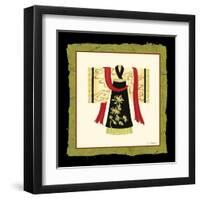 Kimono I-Nancy Slocum-Framed Art Print