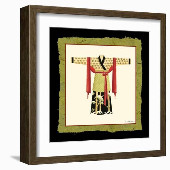 Kimono II-Nancy Slocum-Framed Art Print