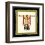 Kimono II-Nancy Slocum-Framed Art Print