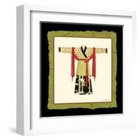 Kimono II-Nancy Slocum-Framed Art Print