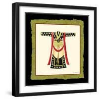 Kimono III-Nancy Slocum-Framed Art Print