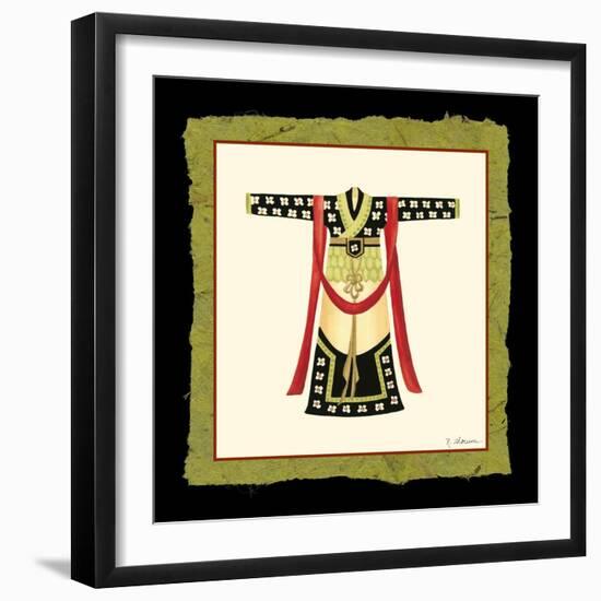 Kimono III-Nancy Slocum-Framed Art Print