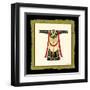 Kimono III-Nancy Slocum-Framed Art Print