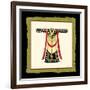 Kimono III-Nancy Slocum-Framed Art Print