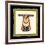 Kimono III-Nancy Slocum-Framed Art Print