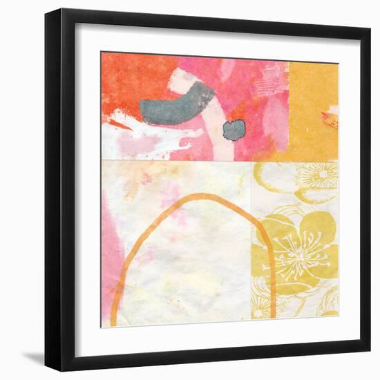 Kimono No. 1-Suzanne Nicoll-Framed Art Print