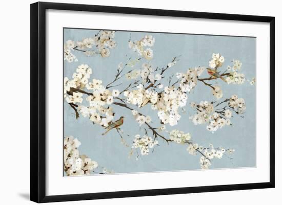 Kimono with Birds I-Asia Jensen-Framed Art Print