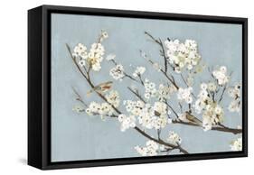 Kimono with Birds II-Asia Jensen-Framed Stretched Canvas