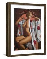 Kimono-Catherine Abel-Framed Giclee Print