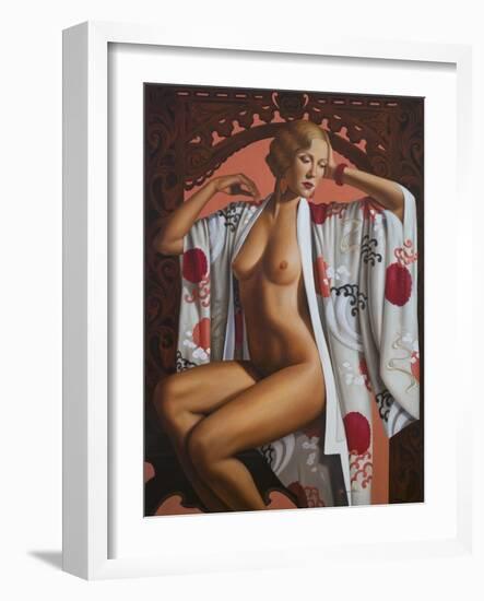 Kimono-Catherine Abel-Framed Giclee Print