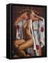 Kimono-Catherine Abel-Framed Stretched Canvas