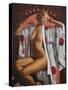 Kimono-Catherine Abel-Stretched Canvas