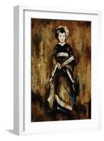 Kimono-Sydney Edmunds-Framed Giclee Print