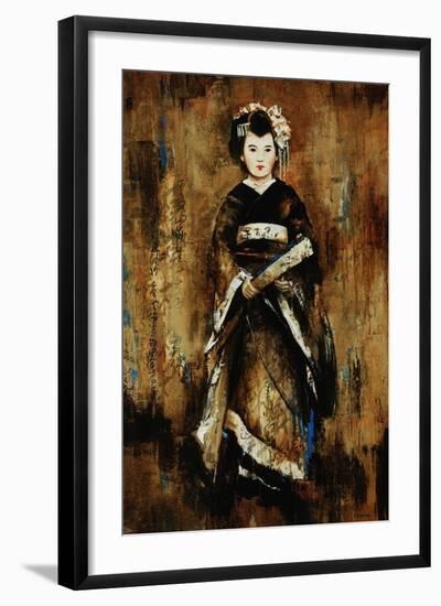 Kimono-Sydney Edmunds-Framed Giclee Print