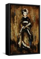 Kimono-Sydney Edmunds-Framed Stretched Canvas