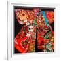 Kimono-Linda Arthurs-Framed Giclee Print