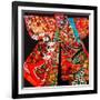 Kimono-Linda Arthurs-Framed Giclee Print