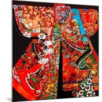 Kimono-Linda Arthurs-Mounted Giclee Print