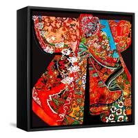 Kimono-Linda Arthurs-Framed Stretched Canvas