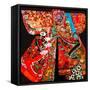 Kimono-Linda Arthurs-Framed Stretched Canvas