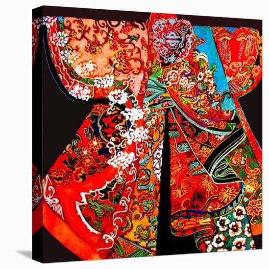 Kimono-Linda Arthurs-Stretched Canvas