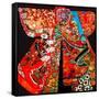 Kimono-Linda Arthurs-Framed Stretched Canvas