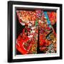 Kimono-Linda Arthurs-Framed Giclee Print