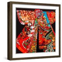 Kimono-Linda Arthurs-Framed Giclee Print