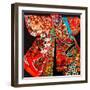 Kimono-Linda Arthurs-Framed Giclee Print