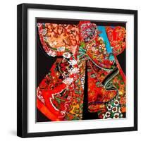 Kimono-Linda Arthurs-Framed Giclee Print