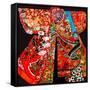 Kimono-Linda Arthurs-Framed Stretched Canvas