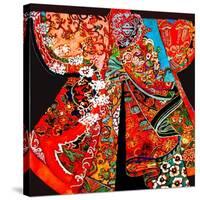 Kimono-Linda Arthurs-Stretched Canvas