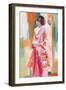 Kimono-Jenny Westenhofer-Framed Art Print
