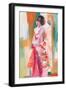 Kimono-Jenny Westenhofer-Framed Art Print