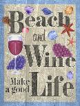 Beach Wine Life-Kimura Designs-Giclee Print