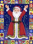 Christmas Santa Elf-Kimura Designs-Giclee Print