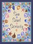 Sun Sand Serenity-Kimura Designs-Giclee Print