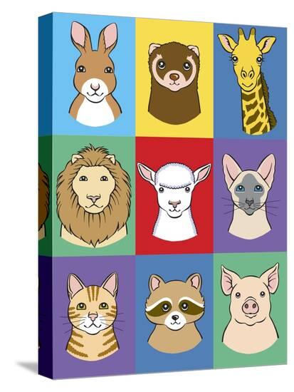 Stretched Canvas Print, , large