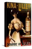 Kina-Lillet: Demandez Un Lilet, c.1899-Robys (Robert Wolff)-Stretched Canvas