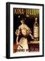 Kina-Lillet: Demandez Un Lilet, c.1899-Robys (Robert Wolff)-Framed Giclee Print