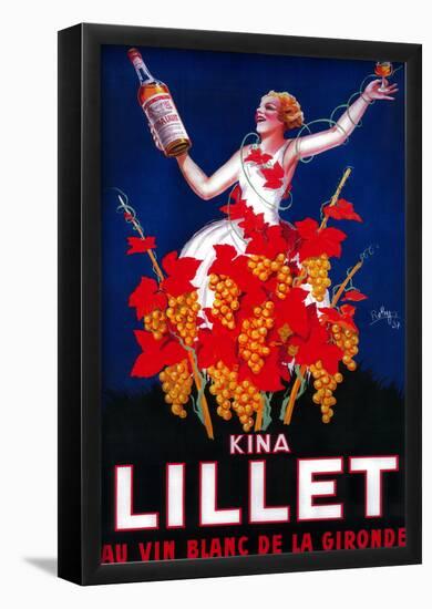 Kina Lillet Vintage Poster - Europe-null-Framed Poster