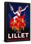 Kina Lillet Vintage Poster - Europe-null-Framed Poster