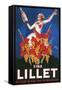 Kina Lillet-null-Framed Stretched Canvas