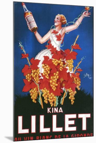 Kina Lillet-null-Mounted Giclee Print