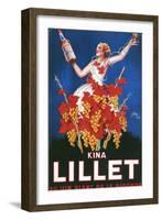 Kina Lillet-null-Framed Giclee Print