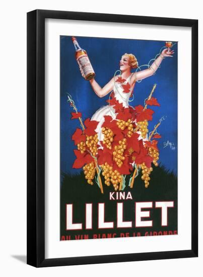 Kina Lillet-null-Framed Giclee Print