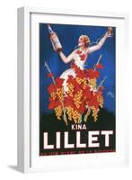 Kina Lillet-null-Framed Giclee Print