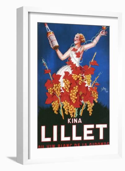 Kina Lillet-null-Framed Giclee Print