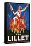 Kina Lillet-null-Framed Stretched Canvas