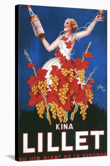 Kina Lillet-null-Stretched Canvas